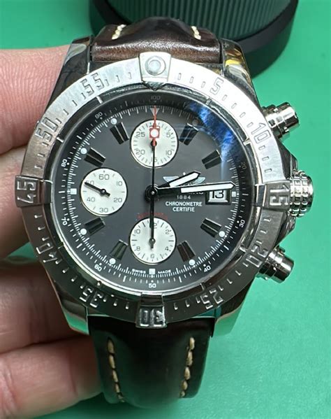 authorized breitling watch repair|breitling bezel replacement cost.